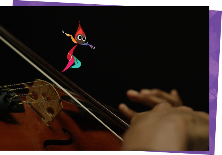 01-Sprite-jumping-on-the-Viola-bow-1