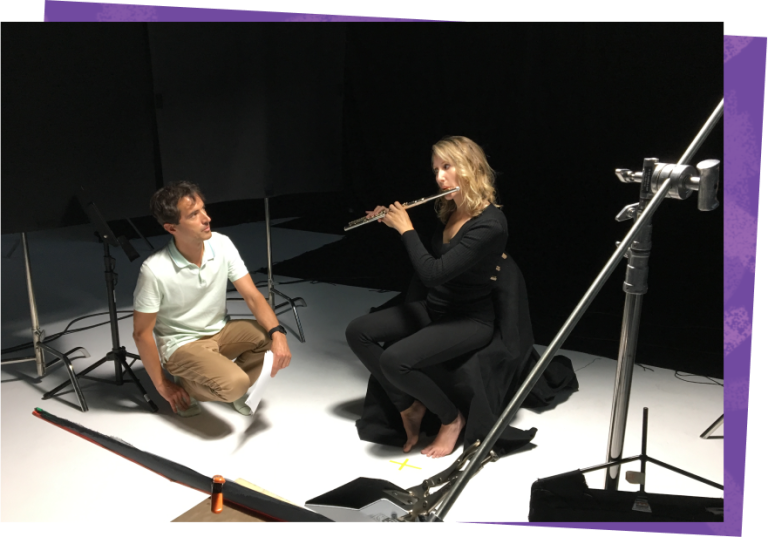 02-Mason-Bates-directing-Flutist-Courtney-Wise-1