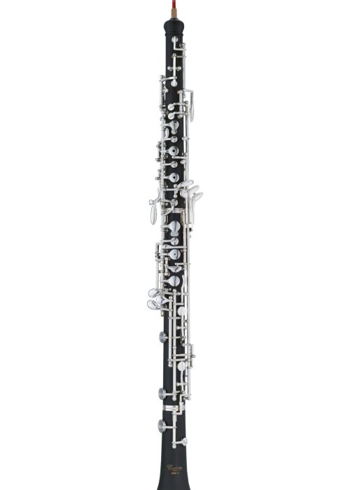 Oboe,,Oboes,Woodwinds,Music,Instrument,Isolated,On,White,Background,3d