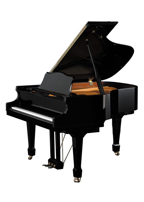 Piano,,Grand,Piano,Percussion,Music,Instrument,Isolated,On,White,Background