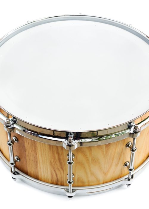 New,Wooden,Share,Drum,Isolated