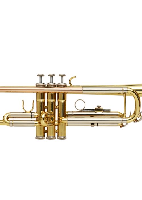 Trumpet,On,White,Background